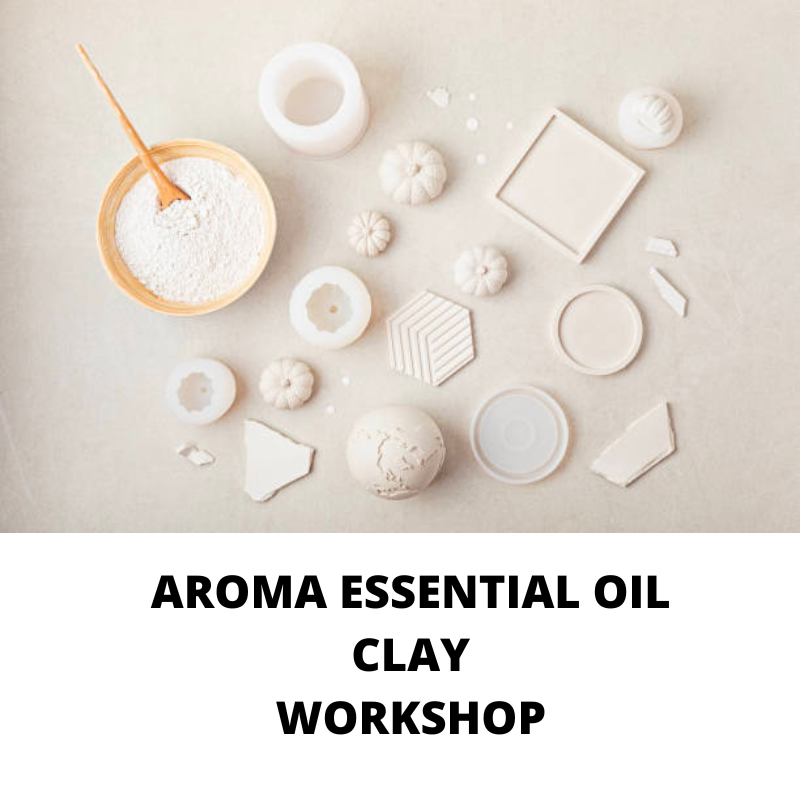 Couples Workshop - Aromatherapy Clay Making Workshop