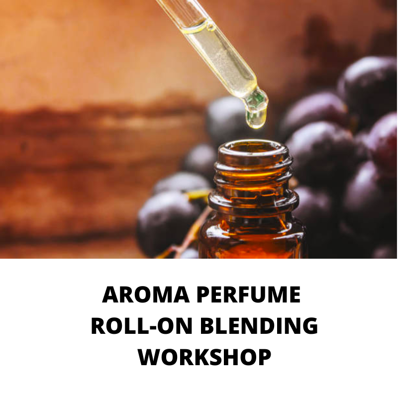 Couples Workshop: Aromatherapy Roll-On Crafting Workshop