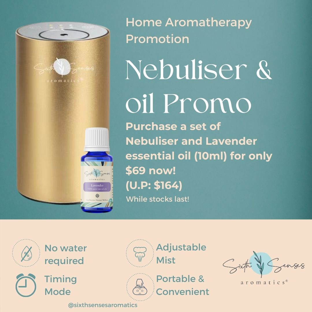 Nebuliser &amp; Lavender Essential oil Promo