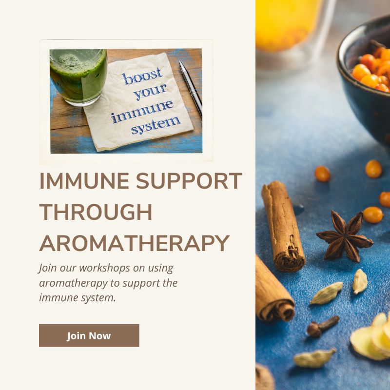 Immune Support through Aromatherapy Workshop