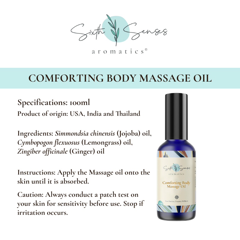 Comforting Body Massage Oil 100ml
