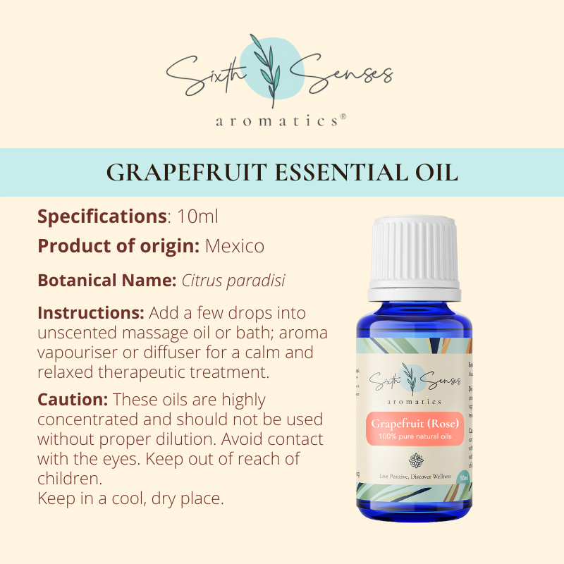 Grapefruit (Rose) essential oil