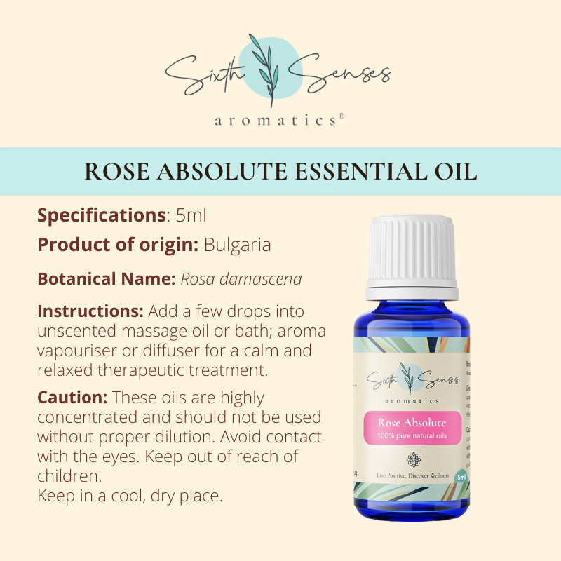 Rose Absolute essential oil