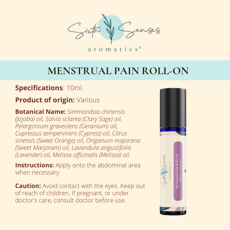 Menstrual Pain Roll-On