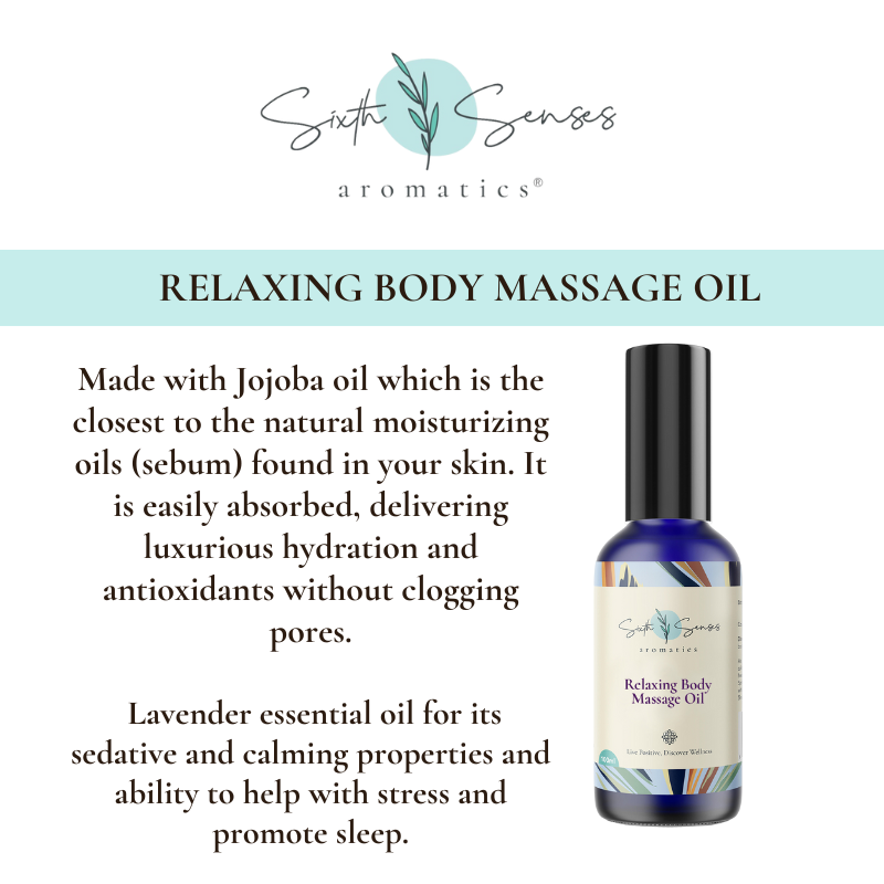 Relaxing Body Massage Oil 100ml