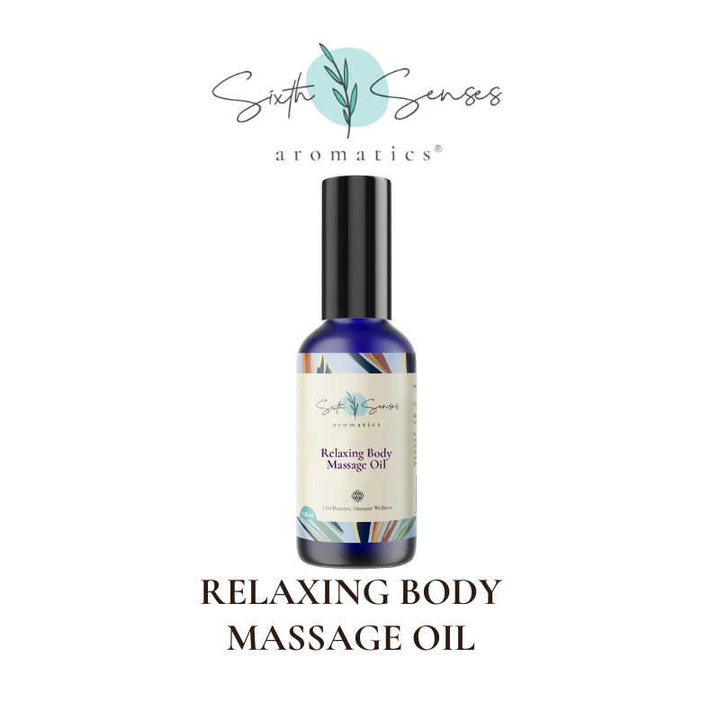 Relaxing Body Massage Oil 100ml