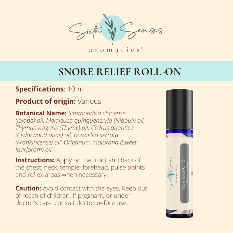 Snore-Relief Roll-On