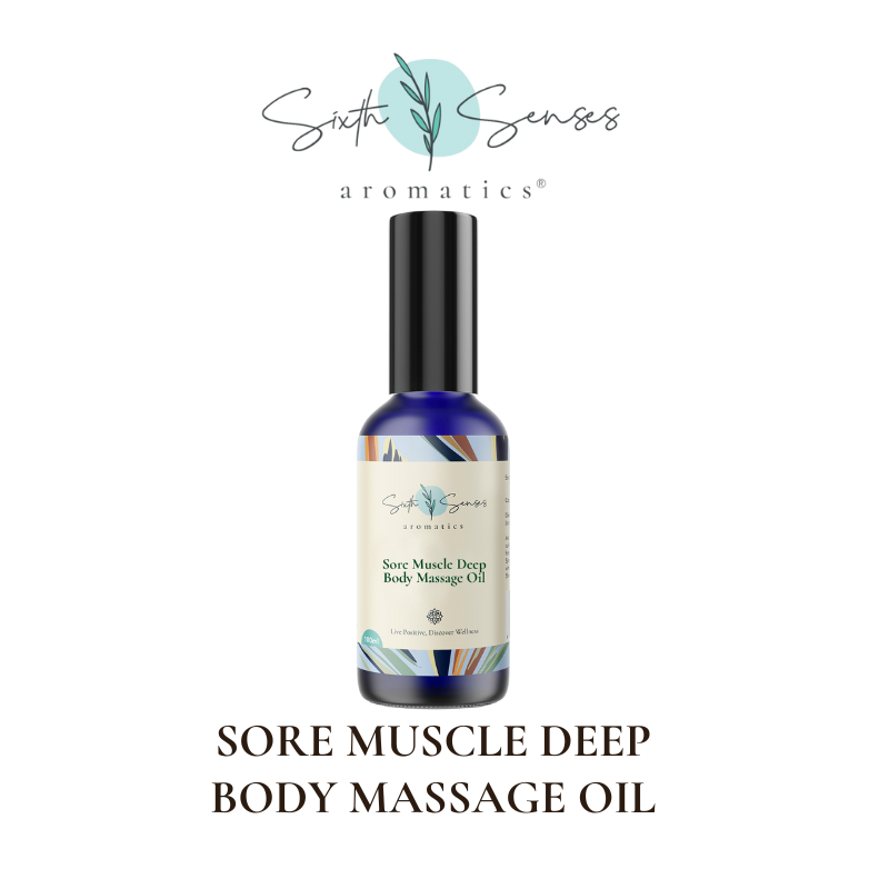 Sore Muscle Deep Body Massage Oil 100ml