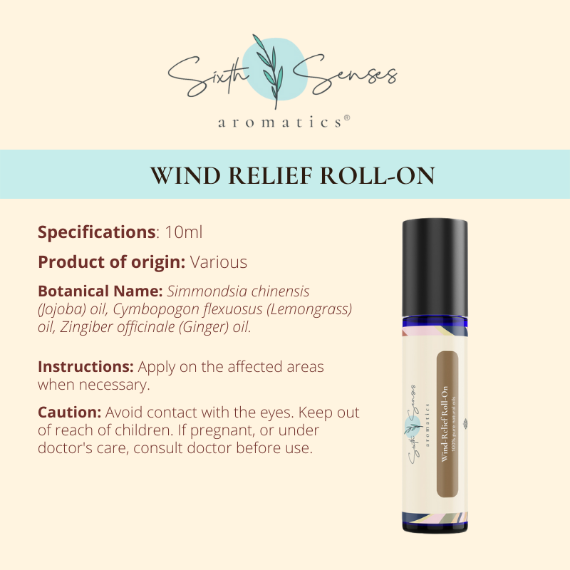 Wind-Relief Roll-On