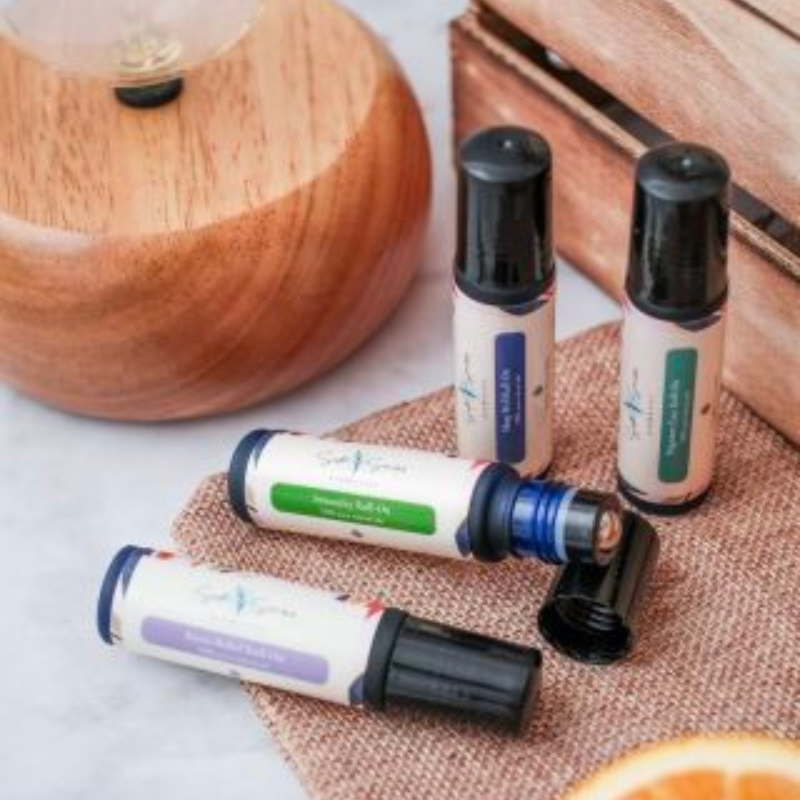 Couples Workshop: Aromatherapy Roll-On Crafting Workshop