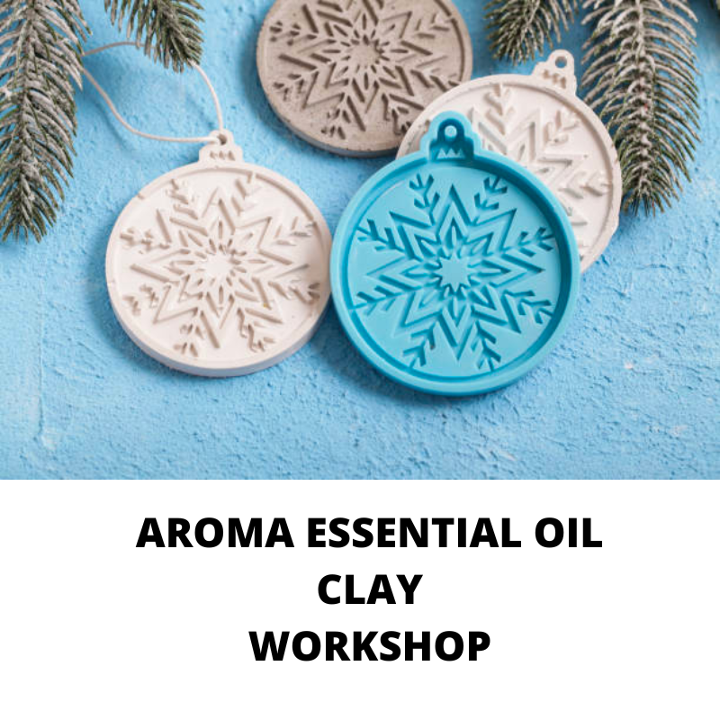 Couples Workshop - Aromatherapy Clay Making Workshop