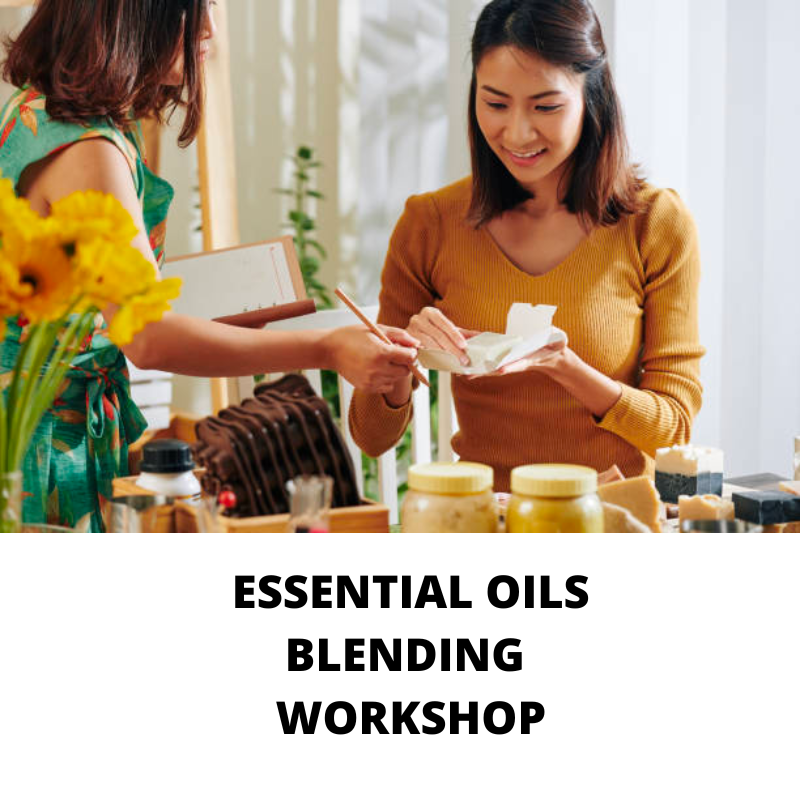 Couples workshop: Essential Oils Blending Workshop