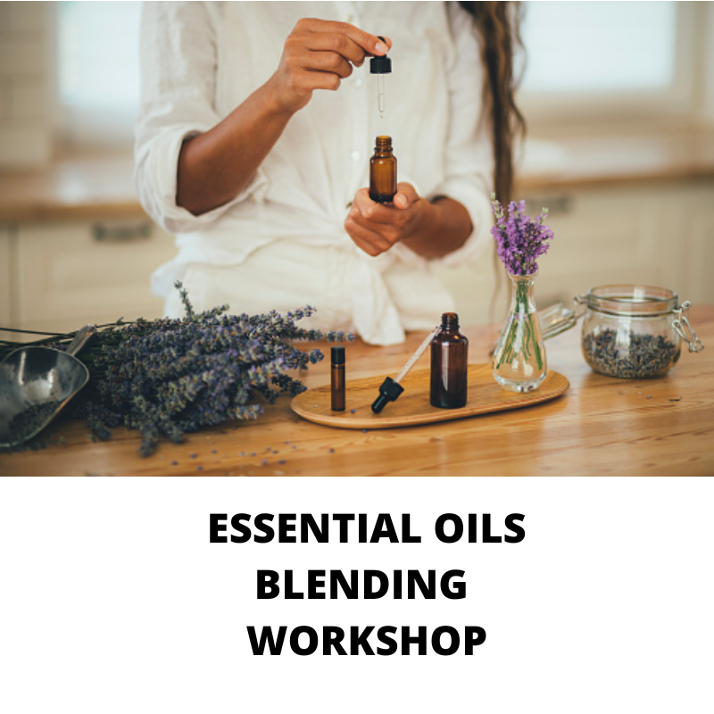 Relax and Unwind: A Stress-Relief Workshop with Aromatherapy