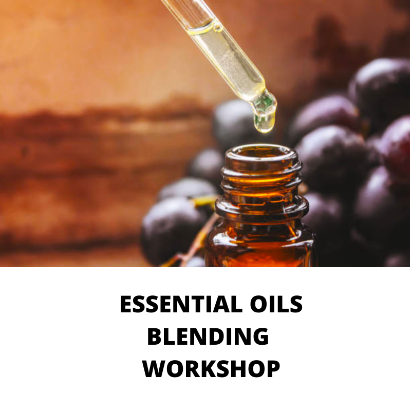 Aromatherapy for Respiratory Health Workshop