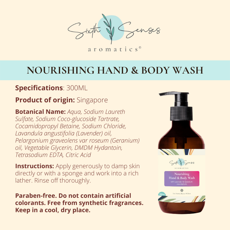 Nourishing Hand &amp; Body Wash 300ml