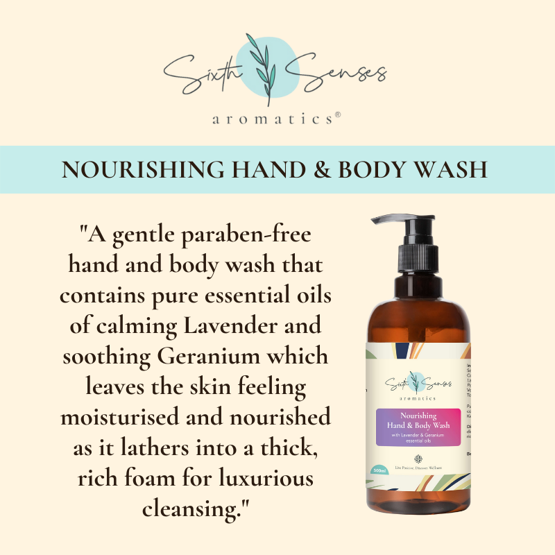Nourishing Hand &amp; Body Wash 500ml