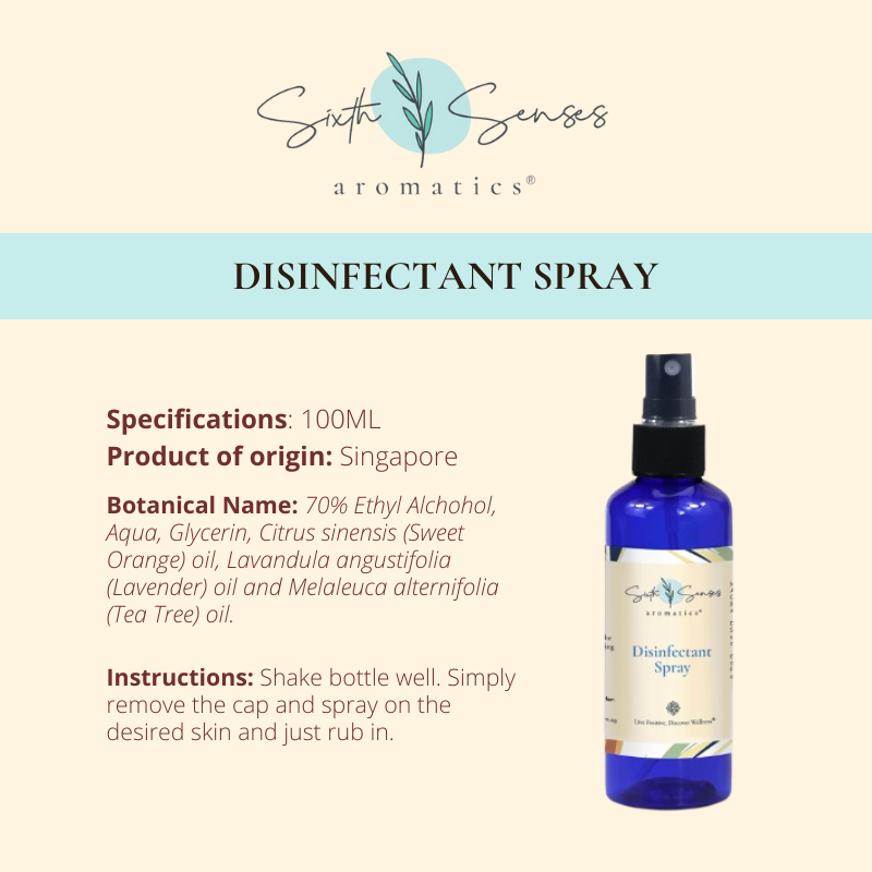 Disinfectant Spray (100ml)