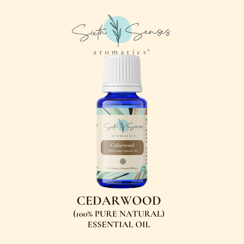 Cedarwood (atlas) essential oil