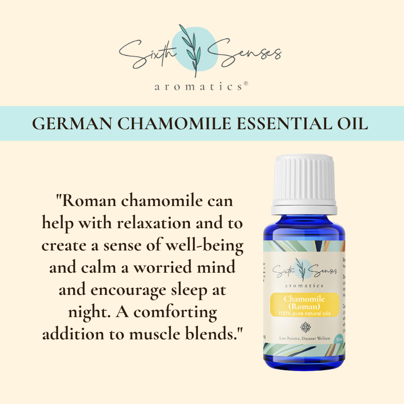 Roman Chamomile essential oil