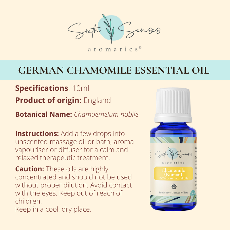 Roman Chamomile essential oil