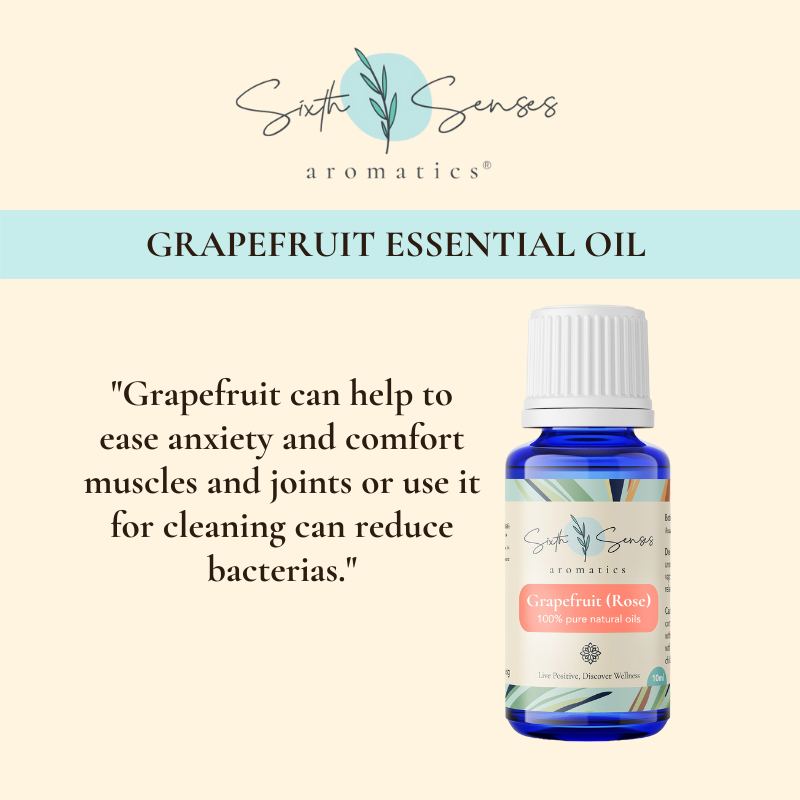 Grapefruit (Rose) essential oil