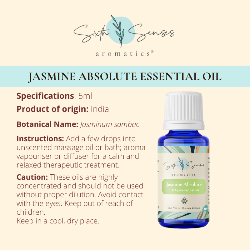 Jasmine Absolute essential oil
