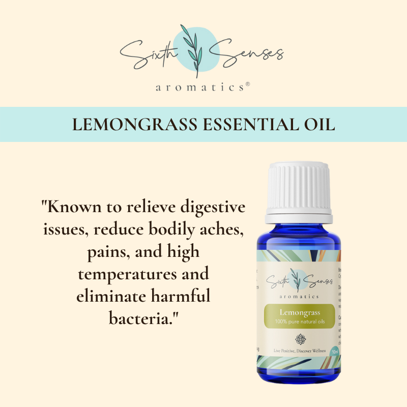 Lemongrass Pure essential oil
