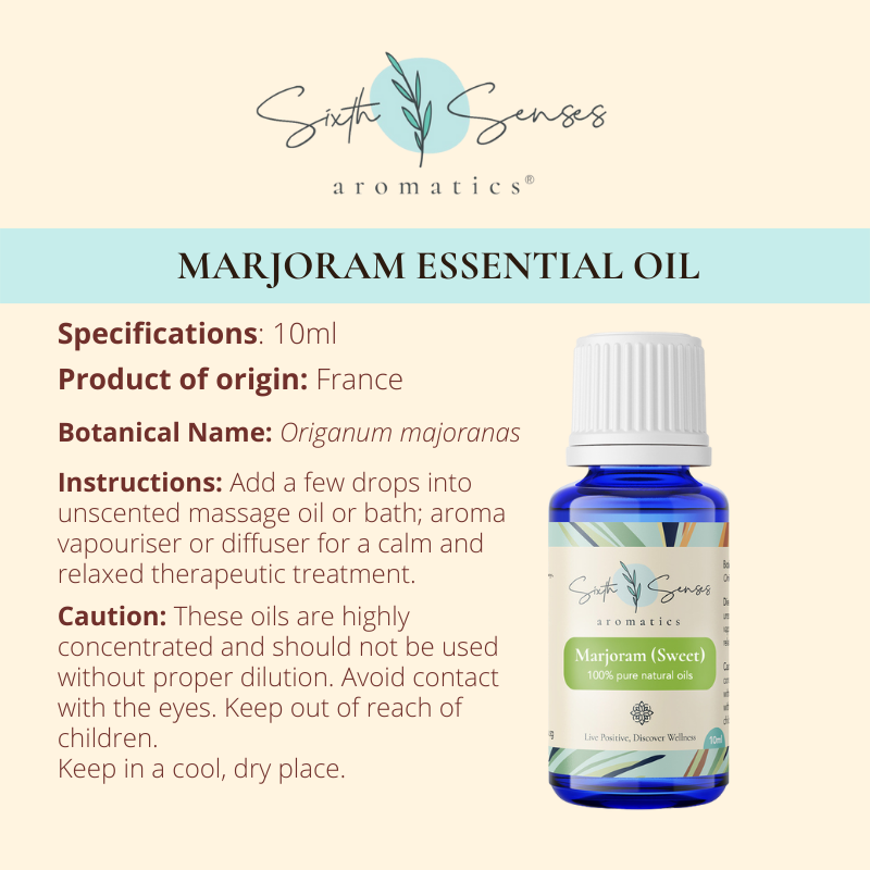 Sweet Marjoram essential oil