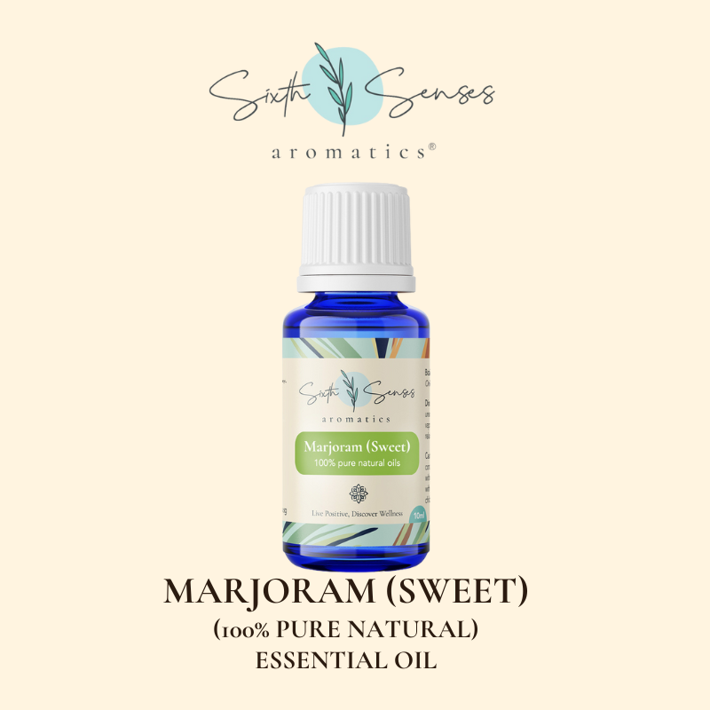 Sweet Marjoram essential oil