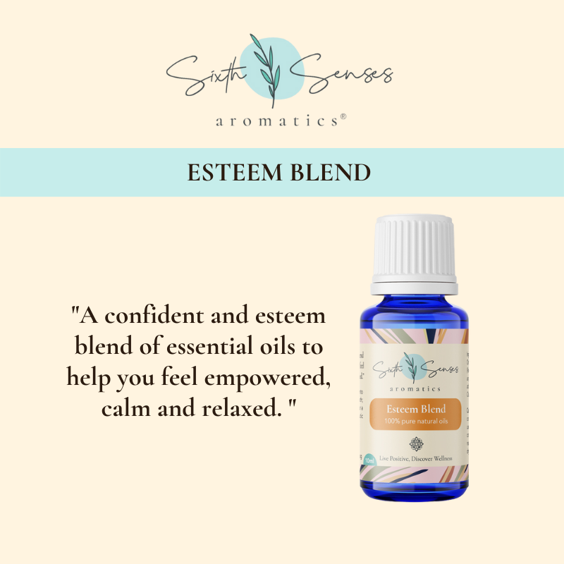 Esteem Blend essential oils