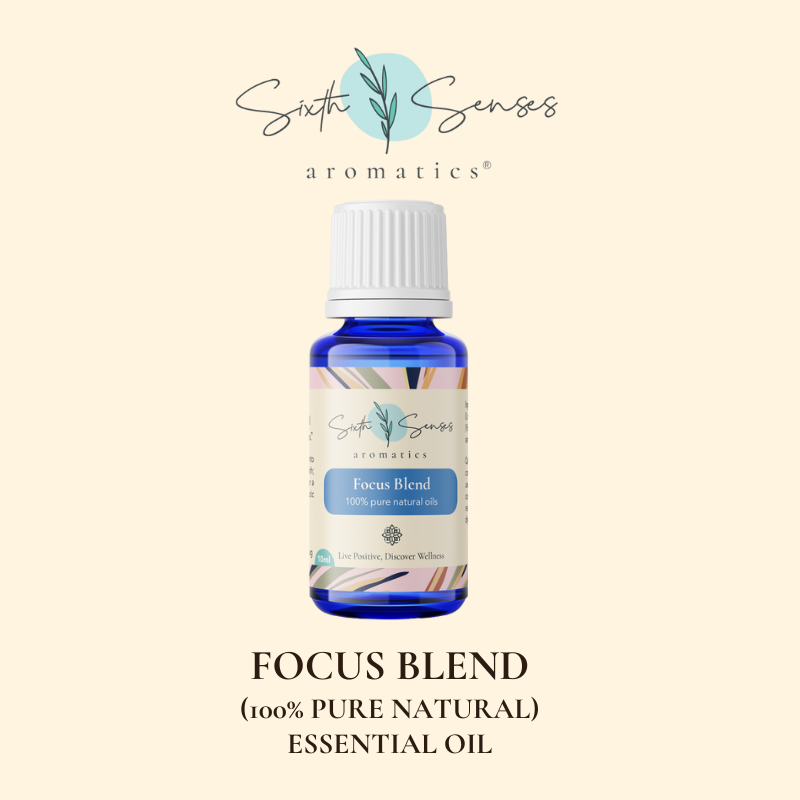 Focus Blend essential oils