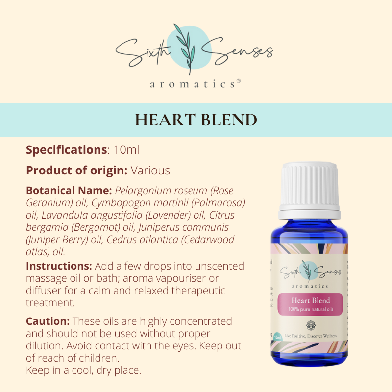 Heart Blend essential oils