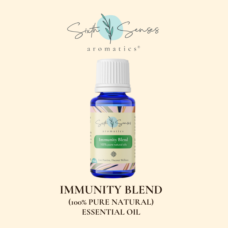 Aromatherapy Blend - Immunity Support — The Bohemian Mama™
