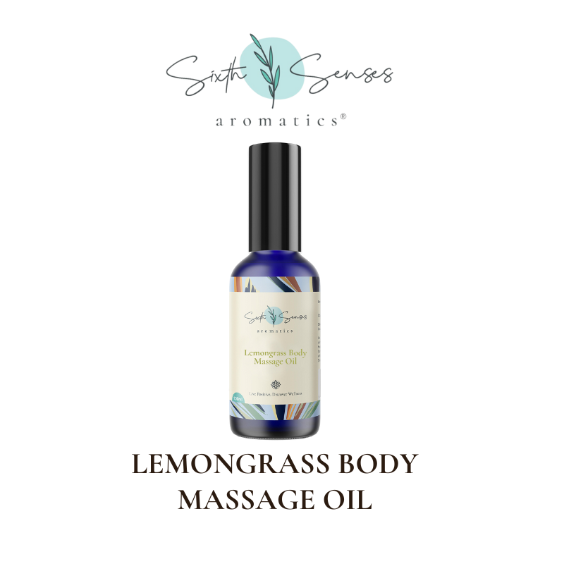 Lemongrass Body Massage Oil 100ml