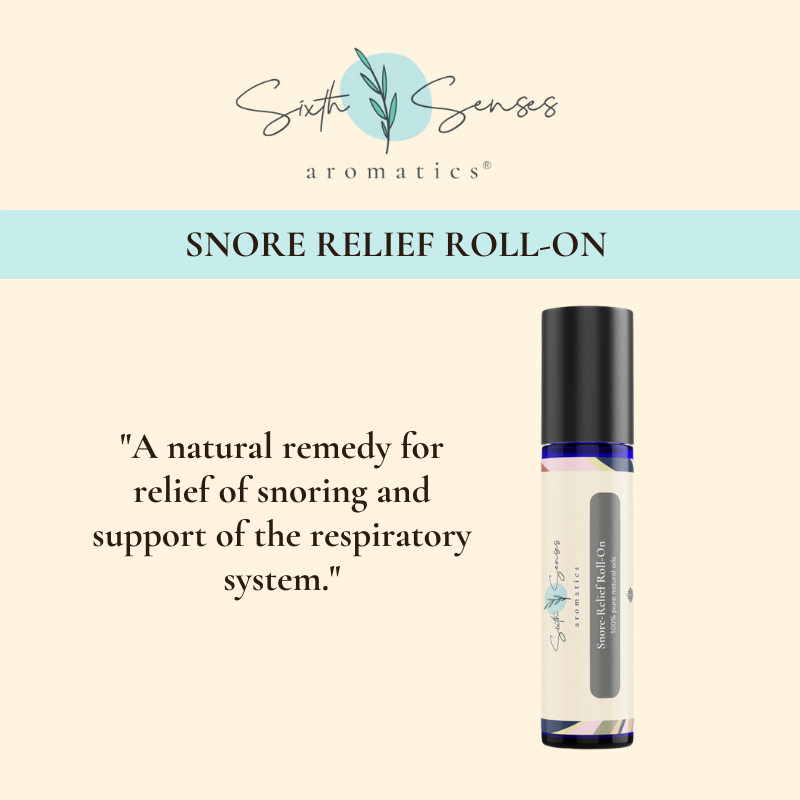 Snore-Relief Roll-On