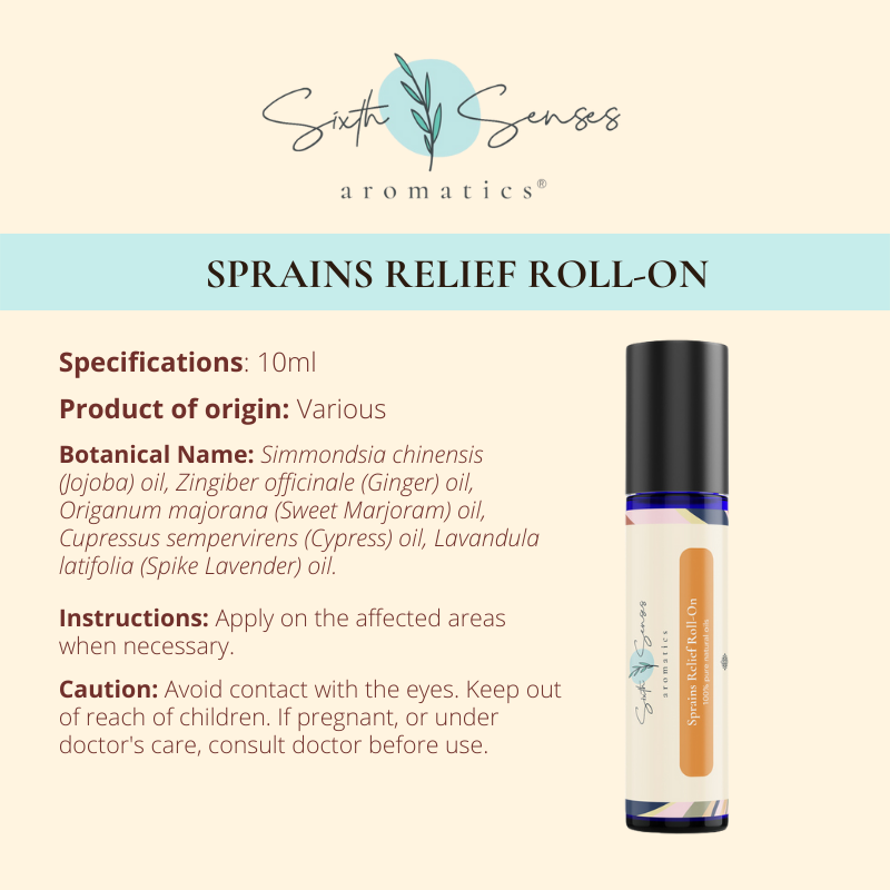 Sprains Relief Roll-On