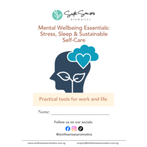 Mental Wellbeing Essentials: Stress, Sleep & Sustainable Self‑Care (e-book)