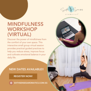 Mindfulness Workshop (Virtual)