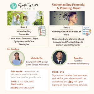 Understanding Dementia and Planning Ahead Talk (Online)